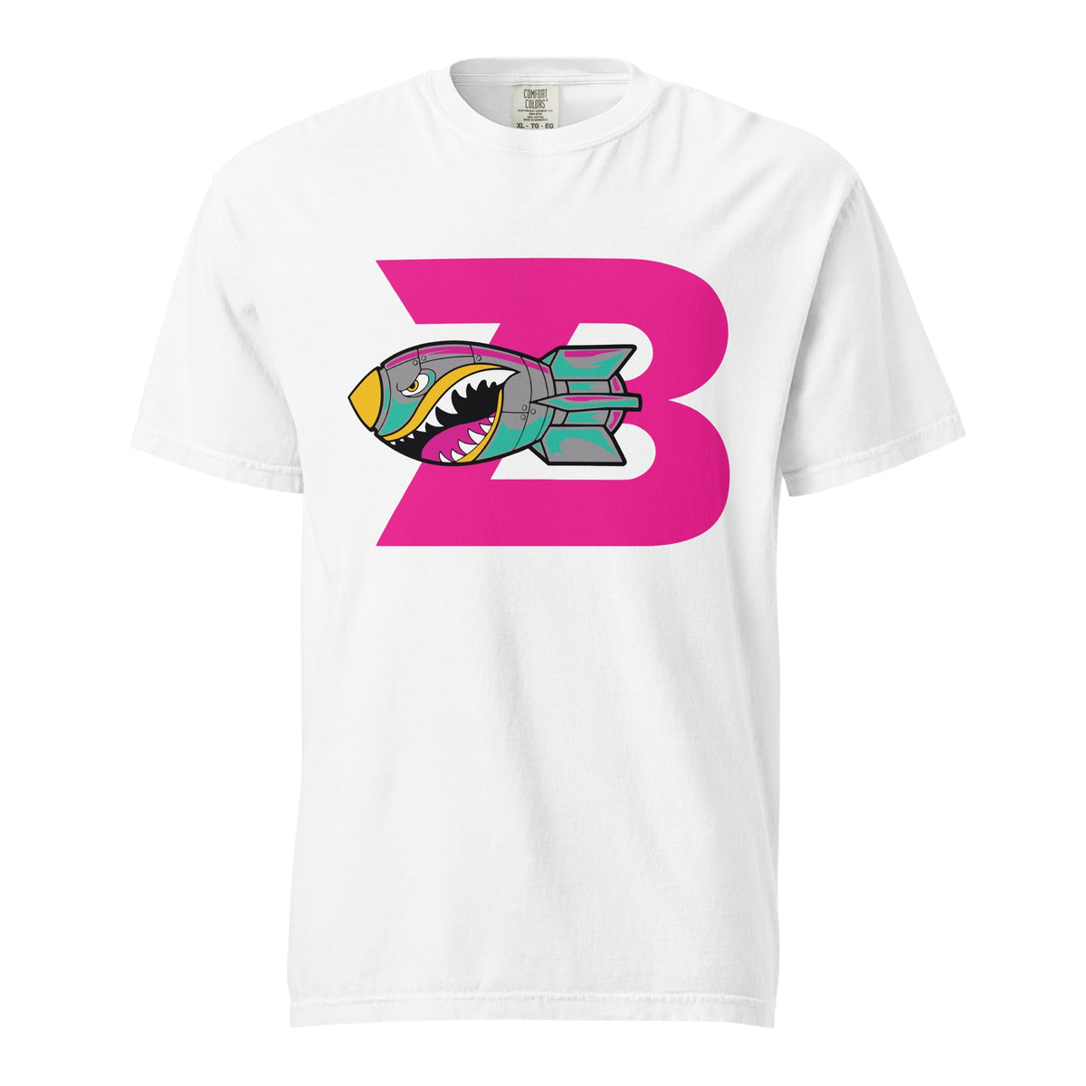 Signature | Comfort Colors T-Shirt | Buffalo Bomb Squad 12u Softball | Lettermark Logo