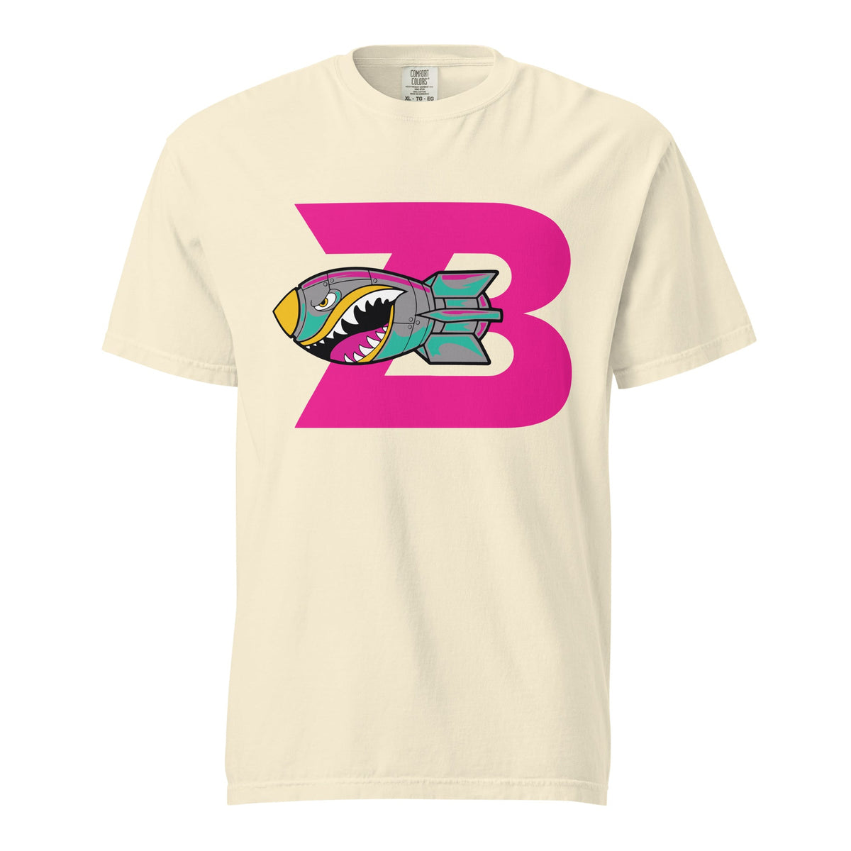 Signature | Comfort Colors T-Shirt | Buffalo Bomb Squad 12u Softball | Lettermark Logo