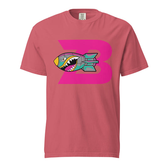 Signature | Comfort Colors T-Shirt | Buffalo Bomb Squad 12u Softball | Lettermark Logo