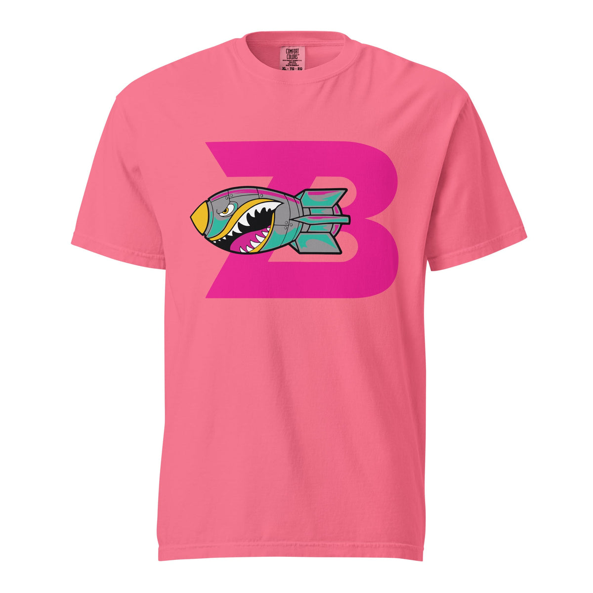 Signature | Comfort Colors T-Shirt | Buffalo Bomb Squad 12u Softball | Lettermark Logo