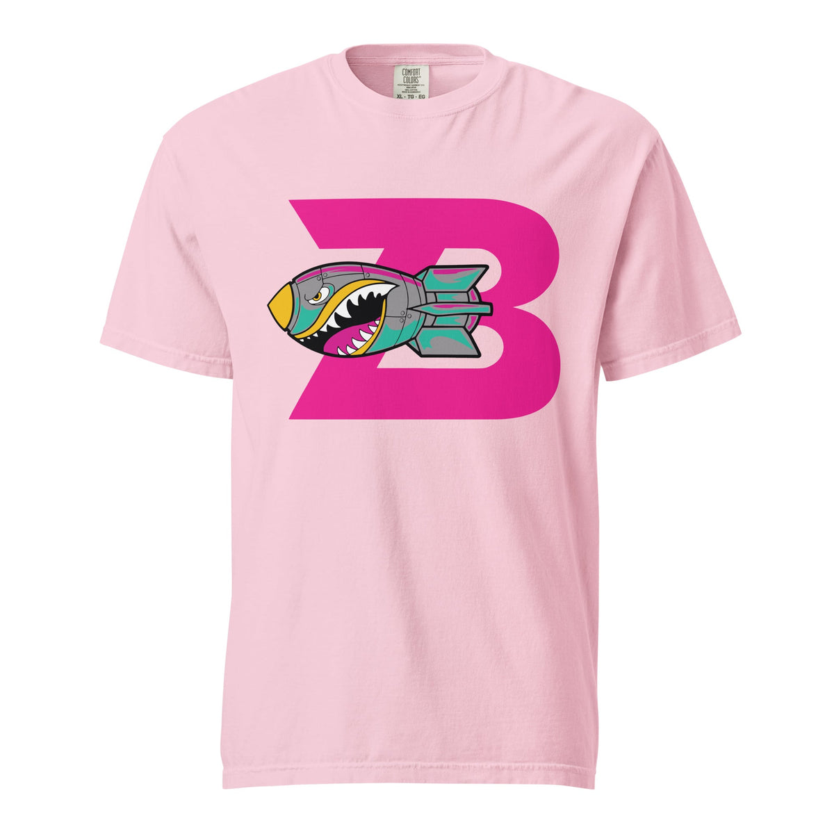 Signature | Comfort Colors T-Shirt | Buffalo Bomb Squad 12u Softball | Lettermark Logo
