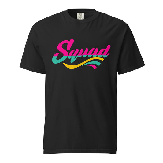 Signature | Comfort Colors T-Shirt | Buffalo Bomb Squad 12u Softball | Vanguard Logo