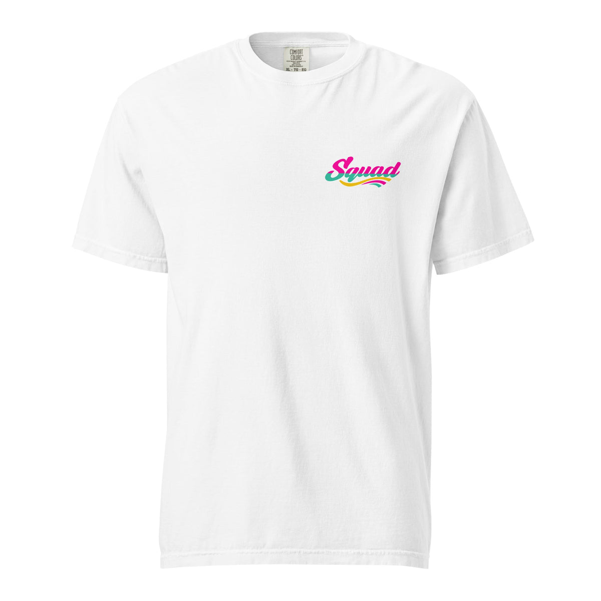 Signature | Comfort Colors T-Shirt | Buffalo Bomb Squad 16u | Modern Script Logo