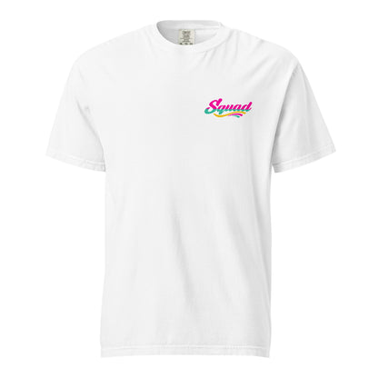 Signature | Comfort Colors T-Shirt | Buffalo Bomb Squad 16u | Modern Script Logo