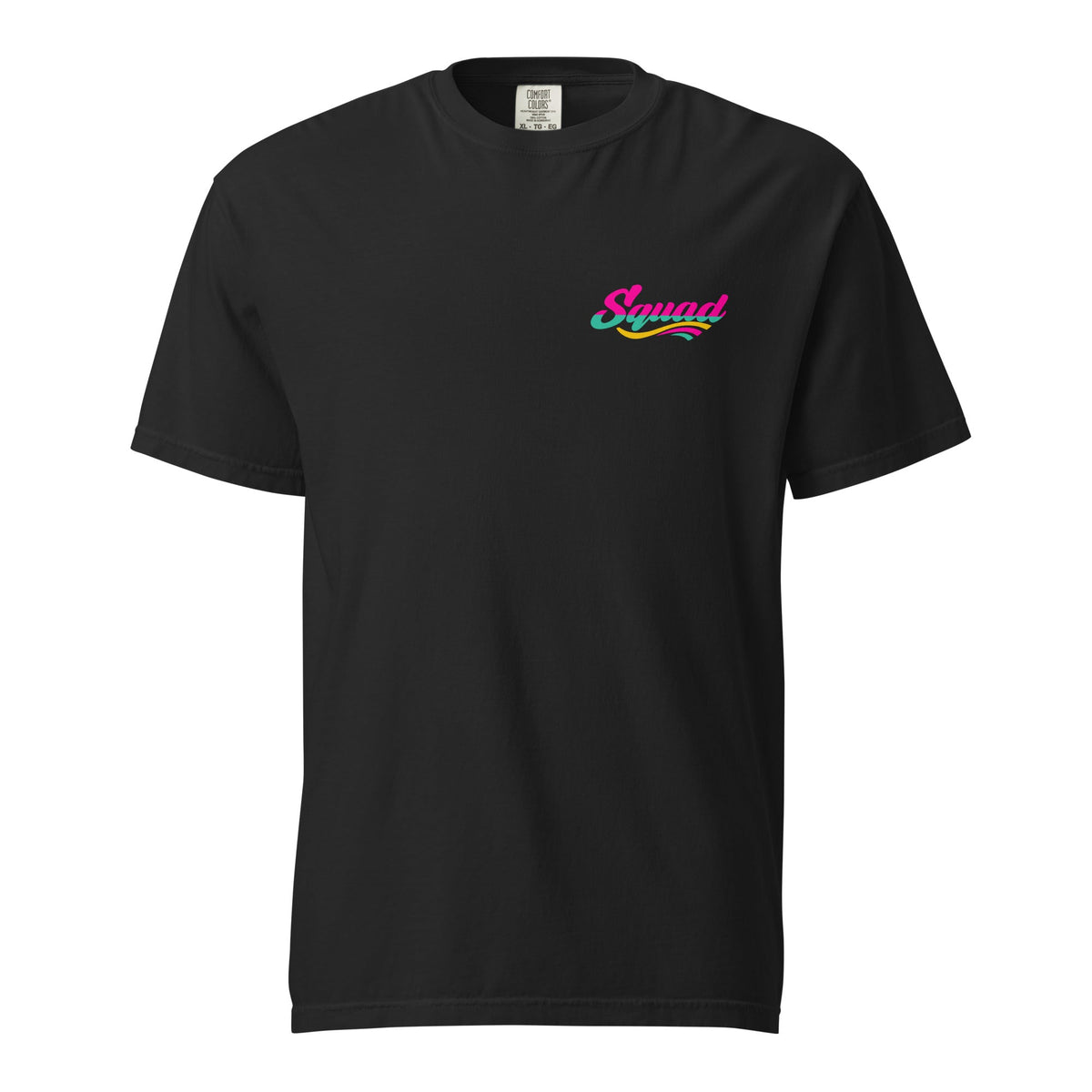 Signature | Comfort Colors T-Shirt | Buffalo Bomb Squad 16u | Modern Script Logo