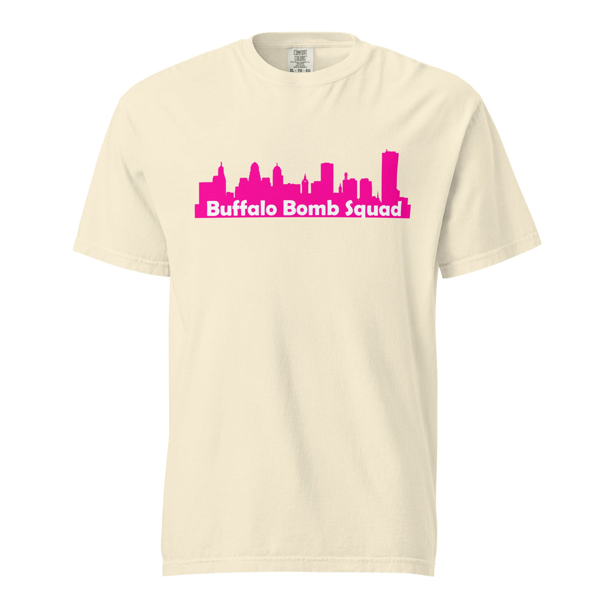 Signature | Comfort Colors T-Shirt | Buffalo Bomb Squad 16u | Skyline Logo