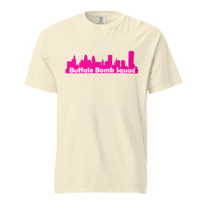 Signature | Comfort Colors T-Shirt | Buffalo Bomb Squad 16u | Skyline Logo