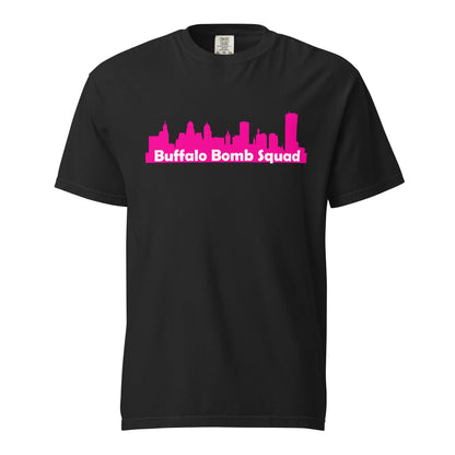 Signature | Comfort Colors T-Shirt | Buffalo Bomb Squad 16u | Skyline Logo