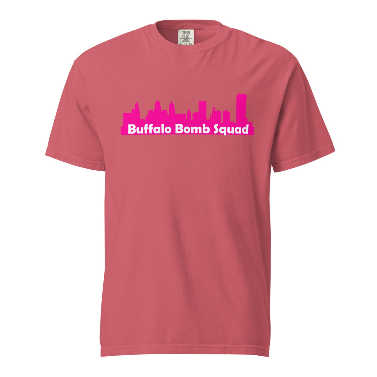 Signature | Comfort Colors T-Shirt | Buffalo Bomb Squad 16u | Skyline Logo