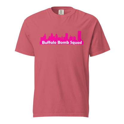 Signature | Comfort Colors T-Shirt | Buffalo Bomb Squad 16u | Skyline Logo