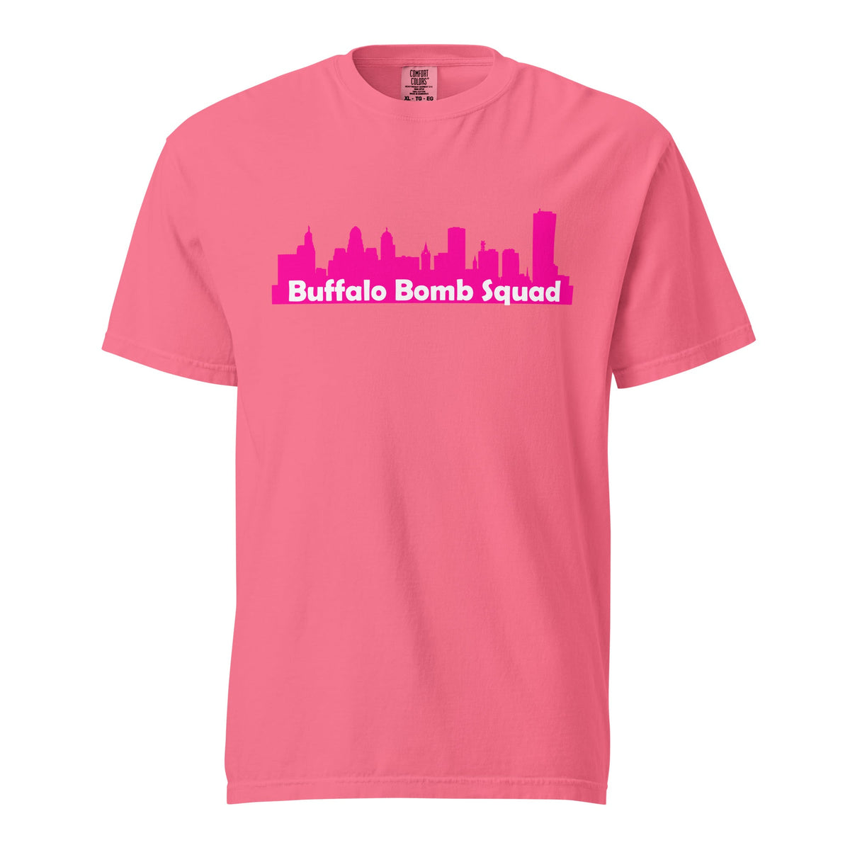 Signature | Comfort Colors T-Shirt | Buffalo Bomb Squad 16u | Skyline Logo