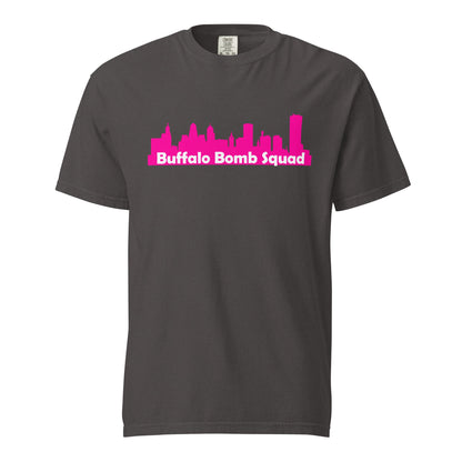 Signature | Comfort Colors T-Shirt | Buffalo Bomb Squad 16u | Skyline Logo
