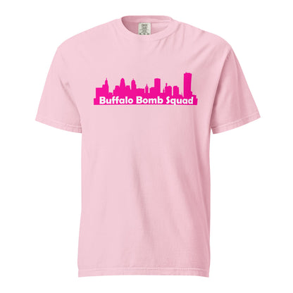 Signature | Comfort Colors T-Shirt | Buffalo Bomb Squad 16u | Skyline Logo