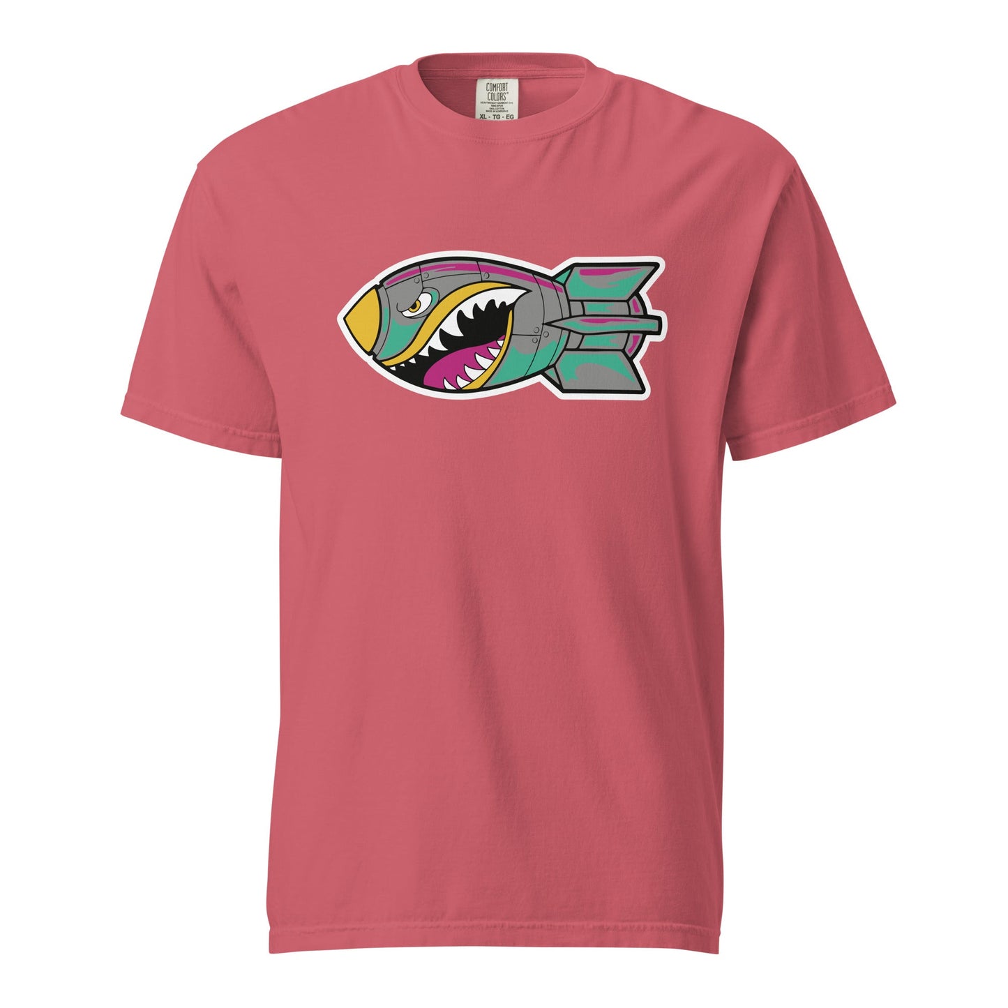 Signature | Comfort Colors T-Shirt | Buffalo Bomb Squad | Bomber Logo