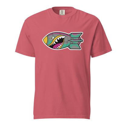 Signature | Comfort Colors T-Shirt | Buffalo Bomb Squad | Bomber Logo