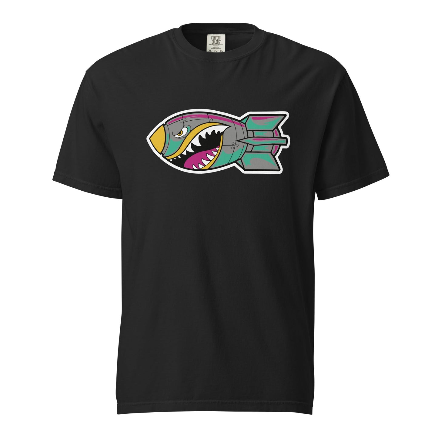 Signature | Comfort Colors T-Shirt | Buffalo Bomb Squad | Bomber Logo