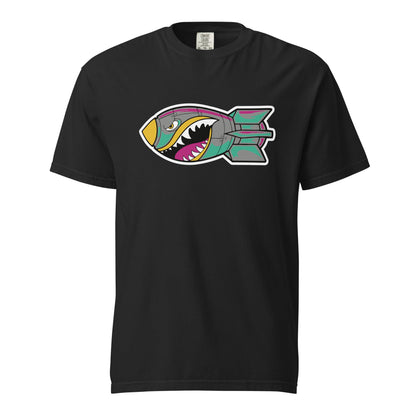Signature | Comfort Colors T-Shirt | Buffalo Bomb Squad | Bomber Logo