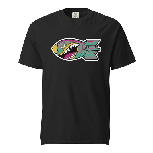 Signature | Comfort Colors T-Shirt | Buffalo Bomb Squad | Bomber Logo