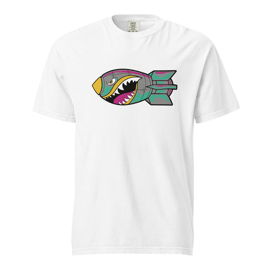 Signature | Comfort Colors T-Shirt | Buffalo Bomb Squad | Bomber Logo