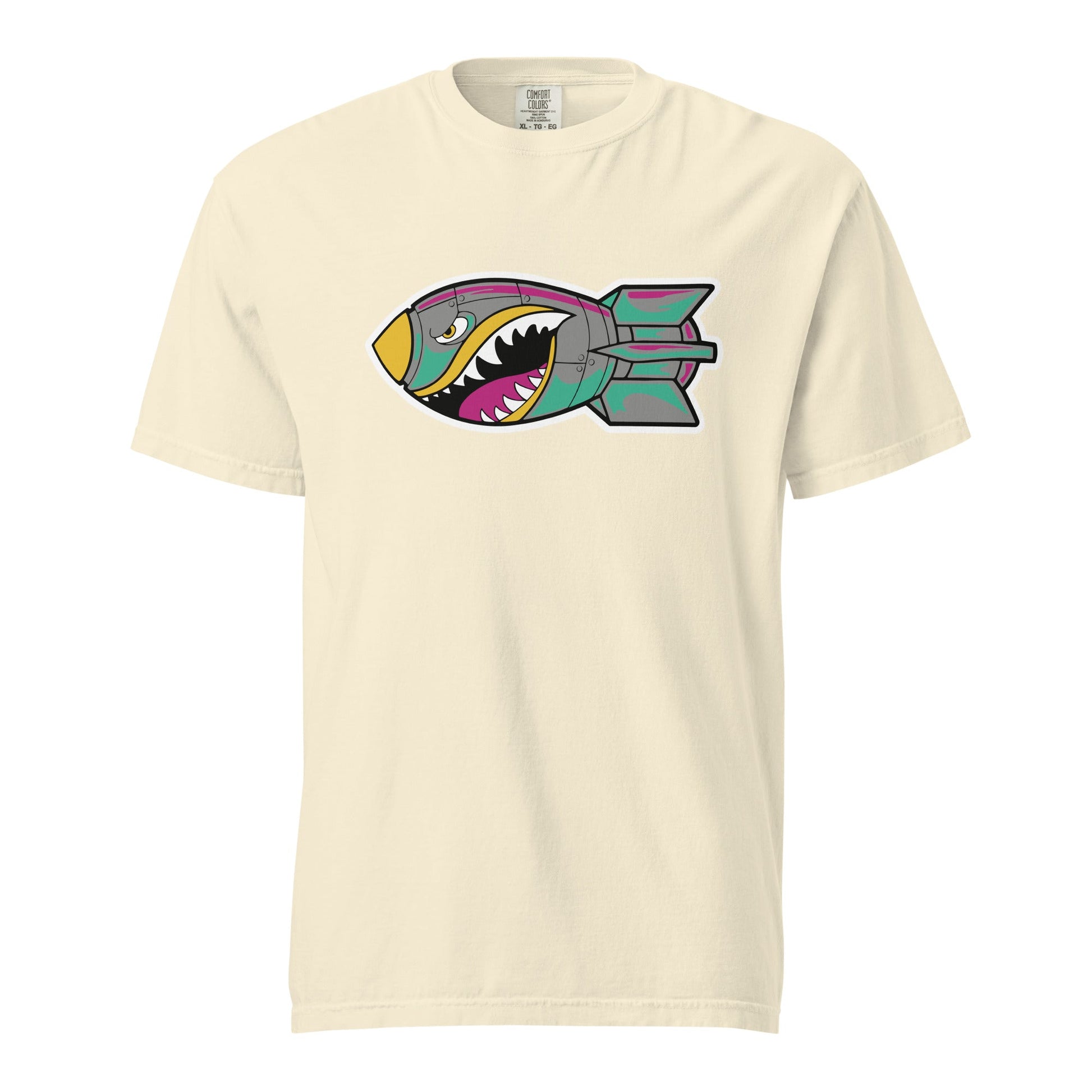 Signature | Comfort Colors T-Shirt | Buffalo Bomb Squad | Bomber Logo