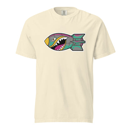 Signature | Comfort Colors T-Shirt | Buffalo Bomb Squad | Bomber Logo