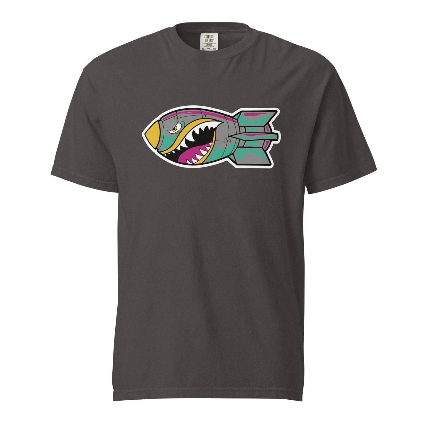 Signature | Comfort Colors T-Shirt | Buffalo Bomb Squad | Bomber Logo