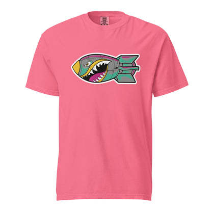 Signature | Comfort Colors T-Shirt | Buffalo Bomb Squad | Bomber Logo
