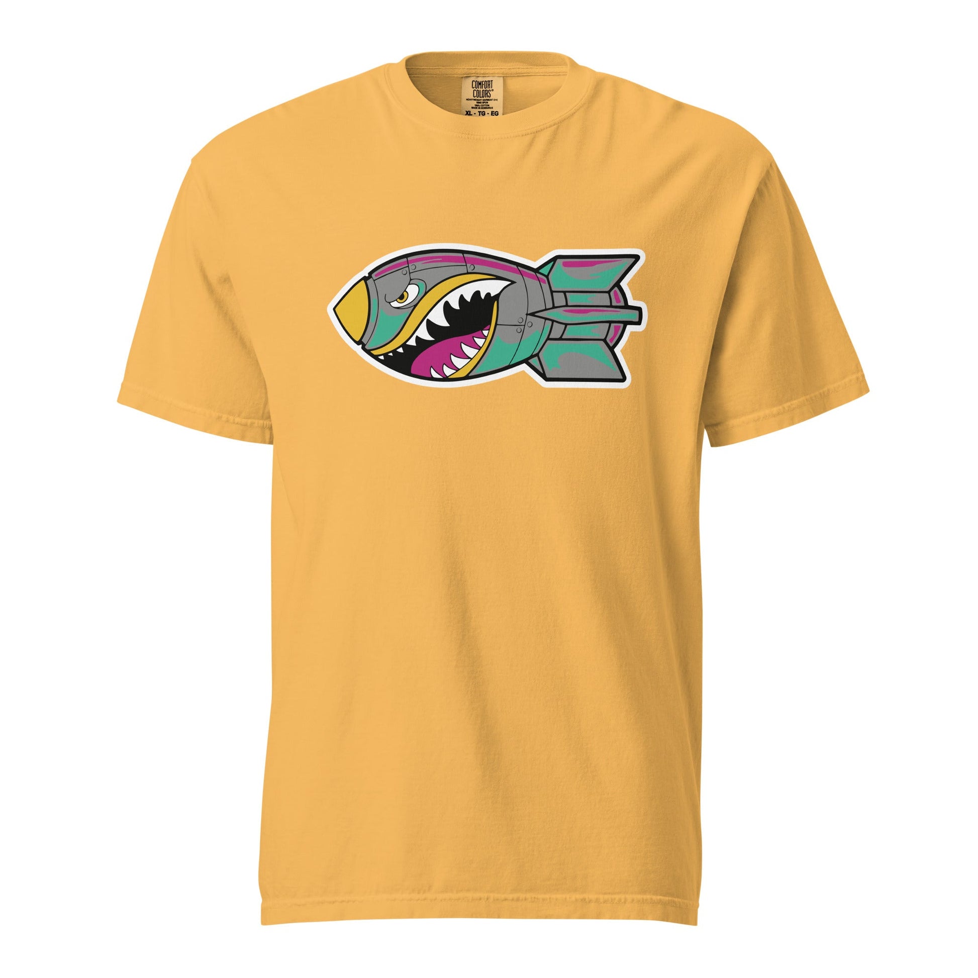 Signature | Comfort Colors T-Shirt | Buffalo Bomb Squad | Bomber Logo