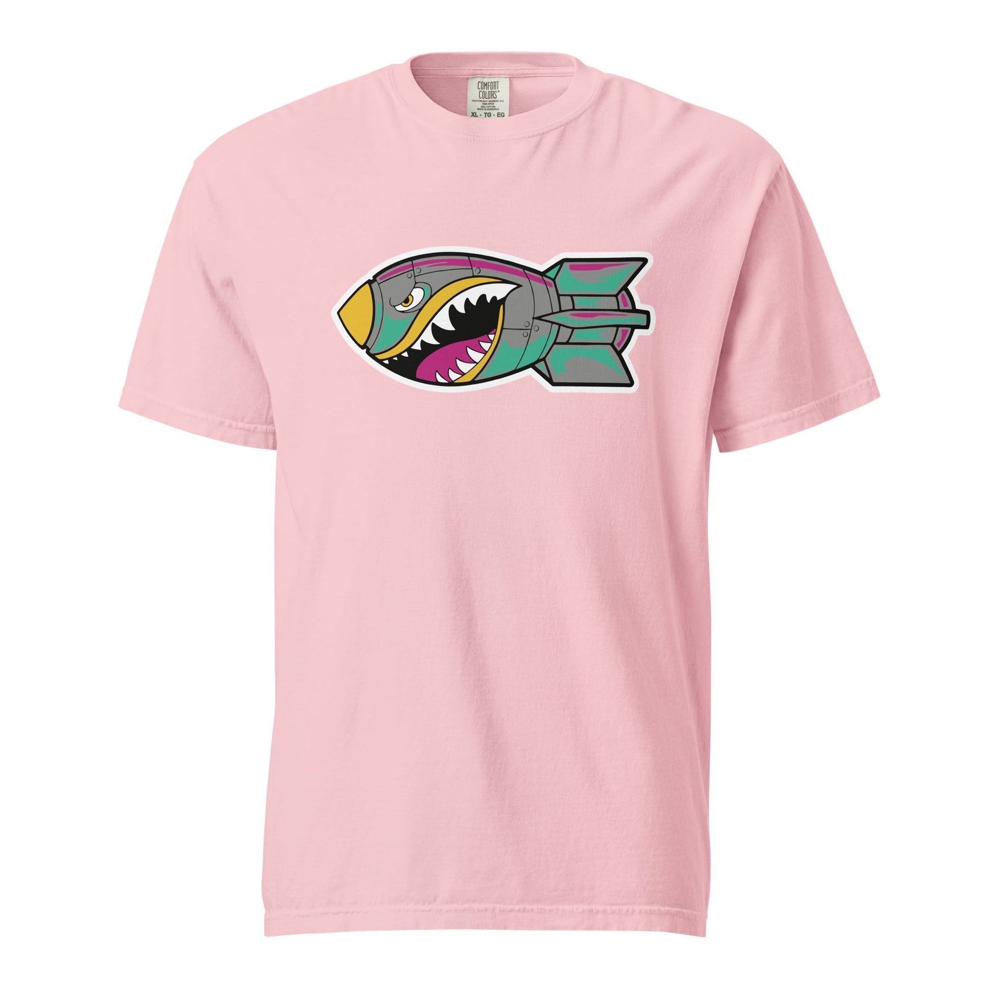 Signature | Comfort Colors T-Shirt | Buffalo Bomb Squad | Bomber Logo