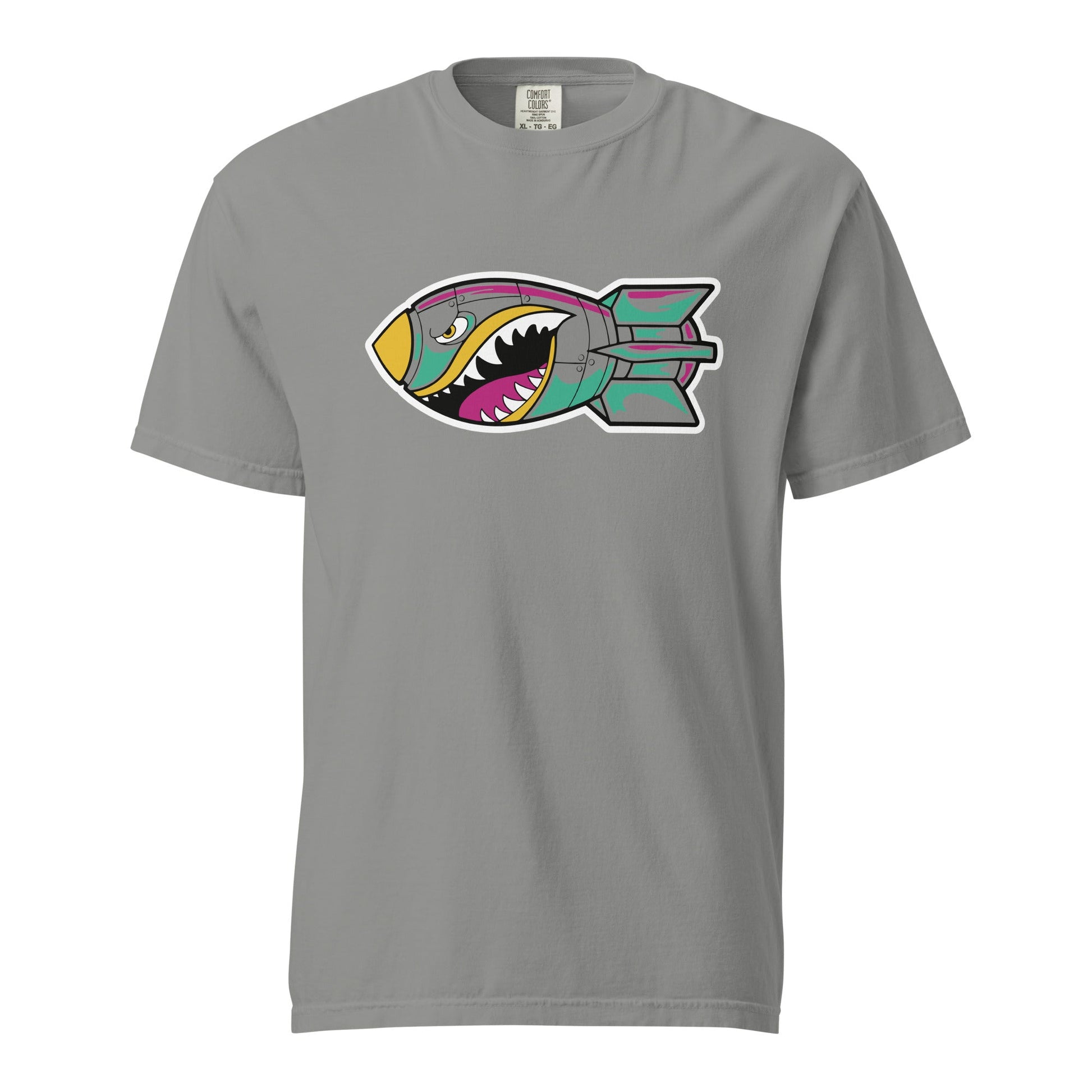 Signature | Comfort Colors T-Shirt | Buffalo Bomb Squad | Bomber Logo