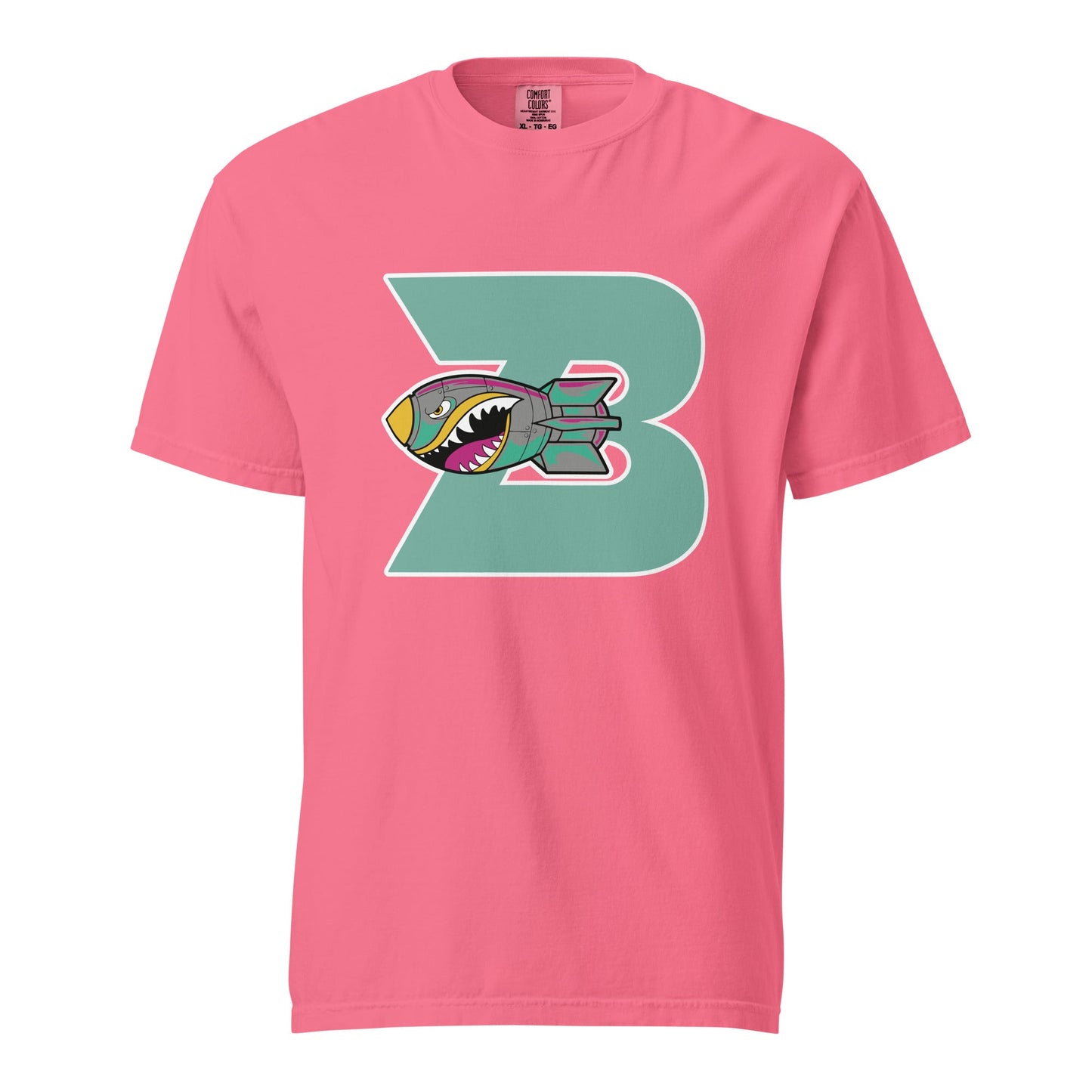 Signature | Comfort Colors T-Shirt | Buffalo Bomb Squad