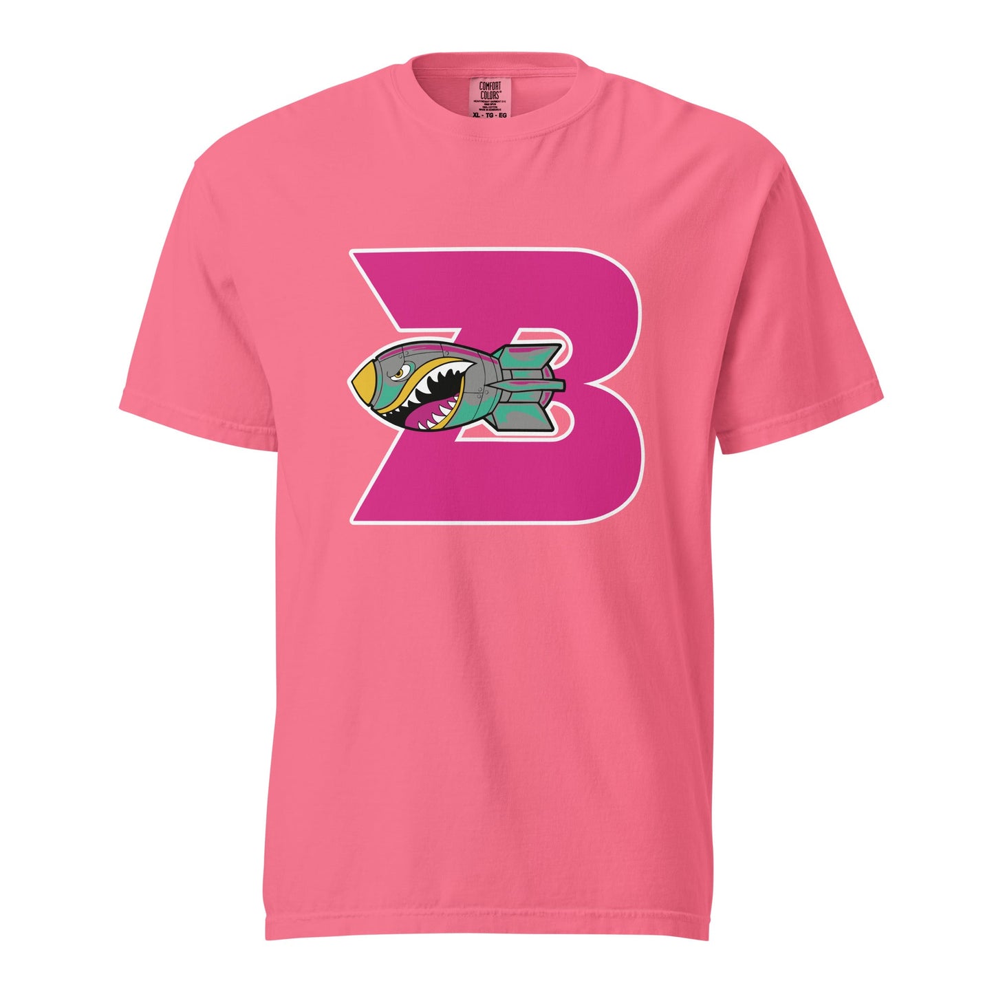 Signature | Comfort Colors T-Shirt | Buffalo Bomb Squad | Pink B