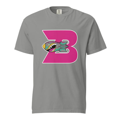 Signature | Comfort Colors T-Shirt | Buffalo Bomb Squad | Pink B