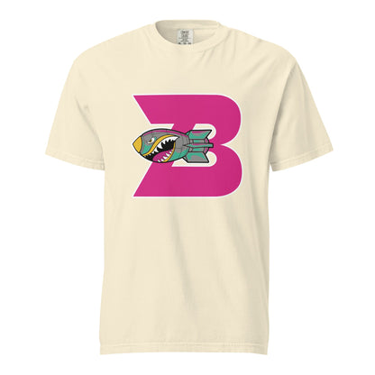 Signature | Comfort Colors T-Shirt | Buffalo Bomb Squad | Pink B
