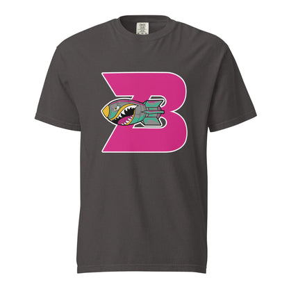 Signature | Comfort Colors T-Shirt | Buffalo Bomb Squad | Pink B