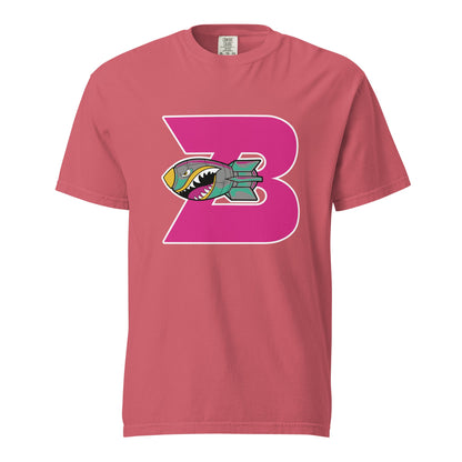 Signature | Comfort Colors T-Shirt | Buffalo Bomb Squad | Pink B