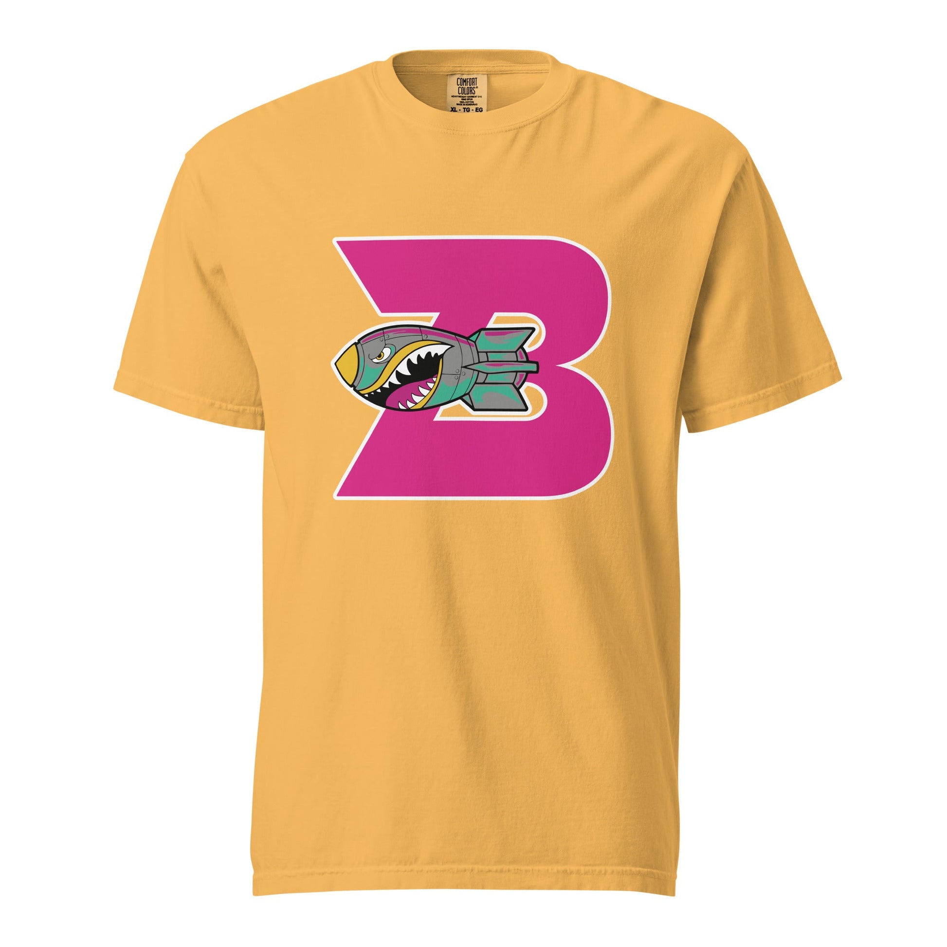 Signature | Comfort Colors T-Shirt | Buffalo Bomb Squad | Pink B