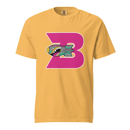 Signature | Comfort Colors T-Shirt | Buffalo Bomb Squad | Pink B