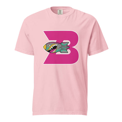 Signature | Comfort Colors T-Shirt | Buffalo Bomb Squad | Pink B