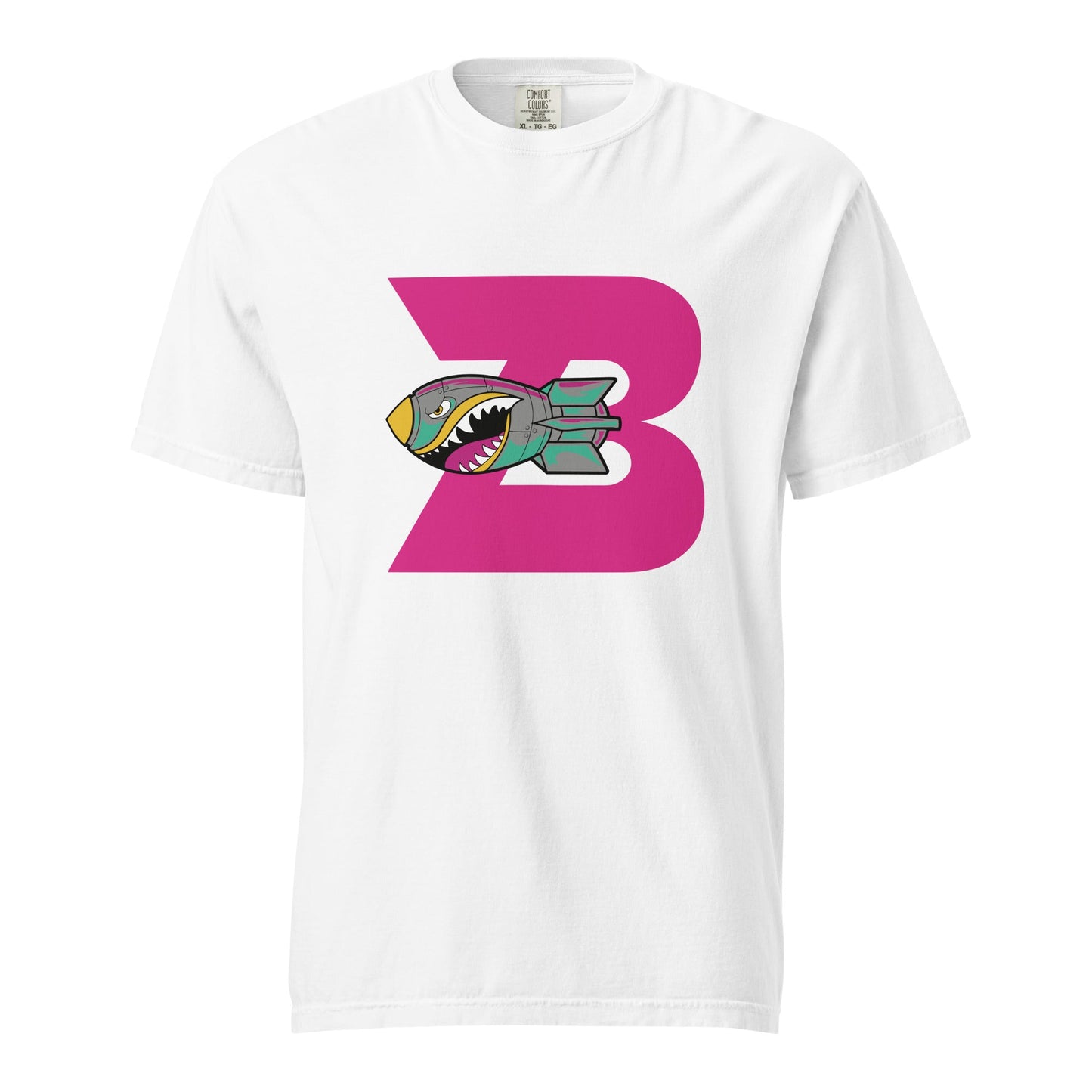 Signature | Comfort Colors T-Shirt | Buffalo Bomb Squad | Pink B