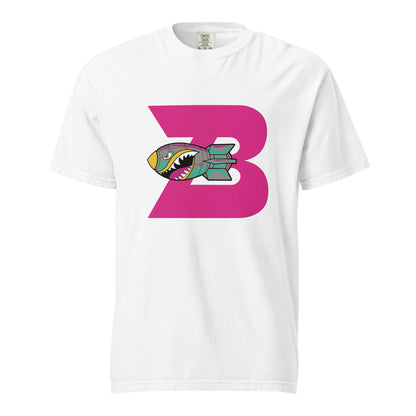 Signature | Comfort Colors T-Shirt | Buffalo Bomb Squad | Pink B