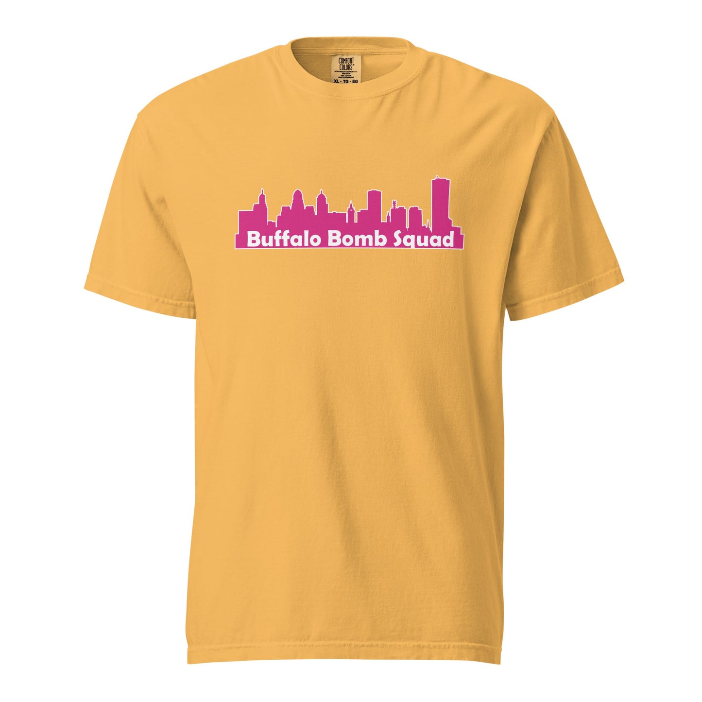 Signature | Comfort Colors T-Shirt | Buffalo Bomb Squad | Skyline Logo