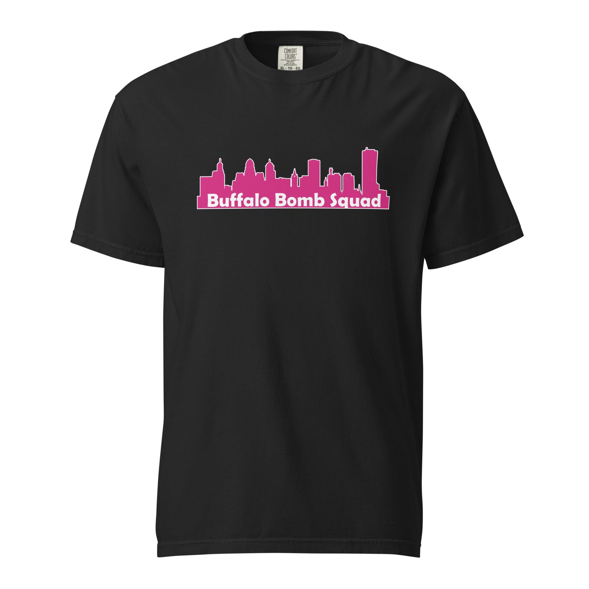 Signature | Comfort Colors T-Shirt | Buffalo Bomb Squad | Skyline Logo