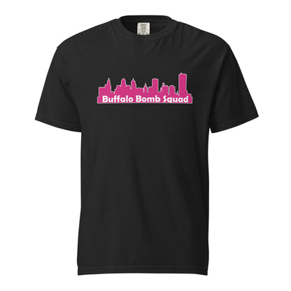 Signature | Comfort Colors T-Shirt | Buffalo Bomb Squad | Skyline Logo