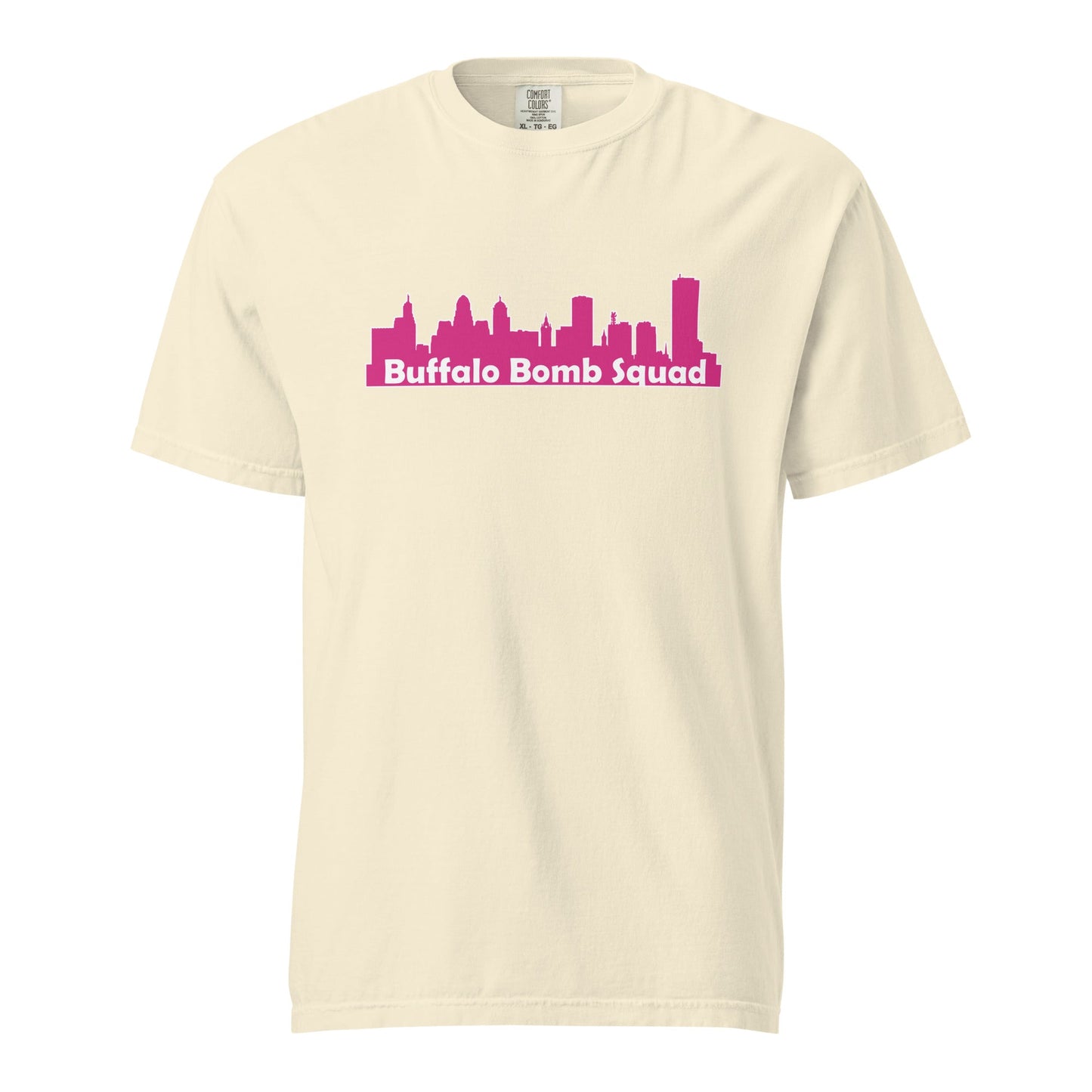 Signature | Comfort Colors T-Shirt | Buffalo Bomb Squad | Skyline Logo