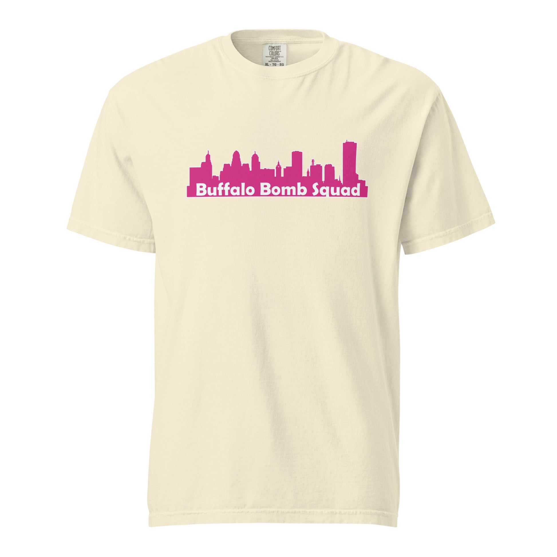 Signature | Comfort Colors T-Shirt | Buffalo Bomb Squad | Skyline Logo