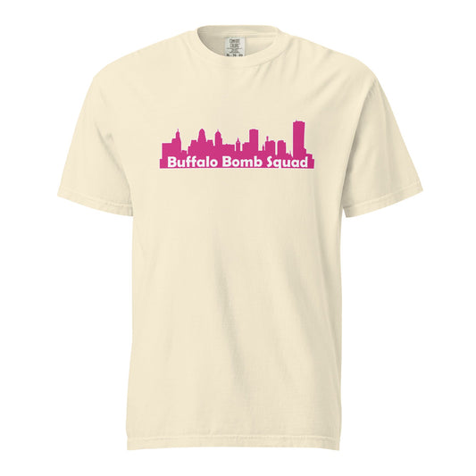 Signature | Comfort Colors T-Shirt | Buffalo Bomb Squad | Skyline Logo