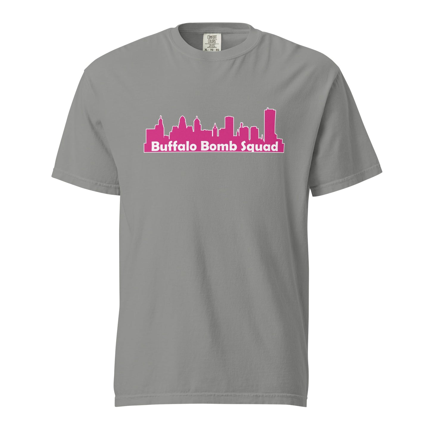Signature | Comfort Colors T-Shirt | Buffalo Bomb Squad | Skyline Logo