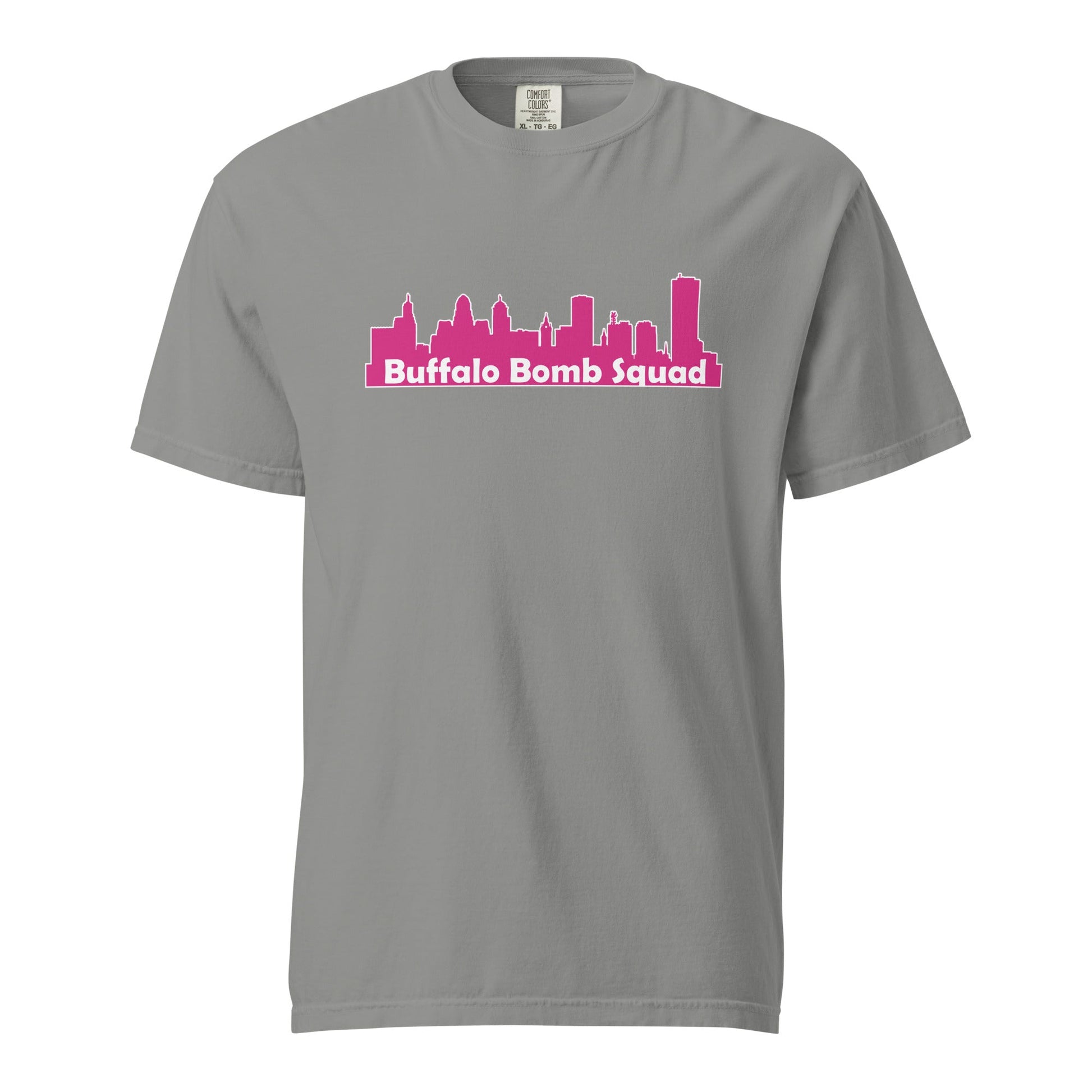Signature | Comfort Colors T-Shirt | Buffalo Bomb Squad | Skyline Logo