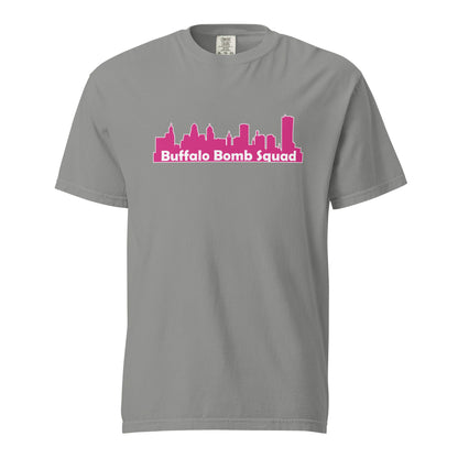 Signature | Comfort Colors T-Shirt | Buffalo Bomb Squad | Skyline Logo